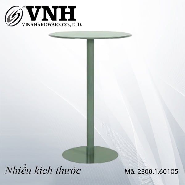 Bàn bar chân trụ, sơn tĩnh điện Vinahardware - VNH042661