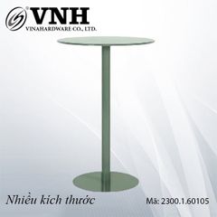 Bàn bar chân trụ, sơn tĩnh điện Vinahardware - VNH042661
