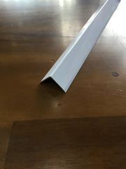 Nẹp Vuông Nhôm V20 Vinahardware Dài 2700mm - VNH2027TS