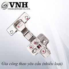 Bản lề cup 35 giảm chấn Vinahardware, đế tháo nhanh, inox304-H0034ITA