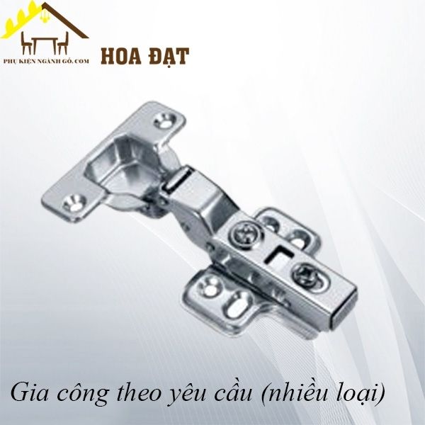 Bản lề cup 35 giảm chấn Vinahardware, đế tháo nhanh, inox304-H0034ITA