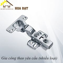 Bản lề cup 35 giảm chấn Vinahardware, đế tháo nhanh, inox304-H0034ITA