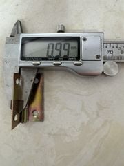 Bản lề lá sắt Vinahardware xi bảy màu H7649 - H7649