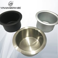 Nắp chụp đế lót ly ghế sofa loại nhỏ đen VNH099ND