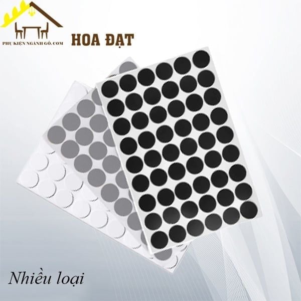 Miếng dán che đầu vít Vinahardware, màu trắng - CDV21T