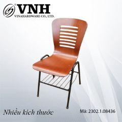 Ghế học sinh khung sắt mặt gỗ Vinahardware - VNH084224