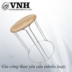 Khung ghế tròn 500x360x300mm-VNH500360300