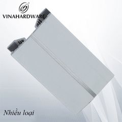 Nẹp nhôm che góc chân tủ bếp-VNH65281