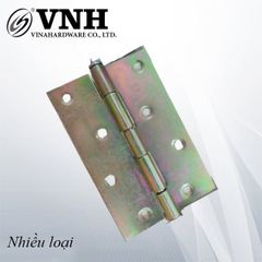 Bản lề lá sắt Vinahardware xi bảy màu H7649 - H7649