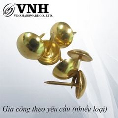 Đinh dù trang trí, màu vàng - DS19V