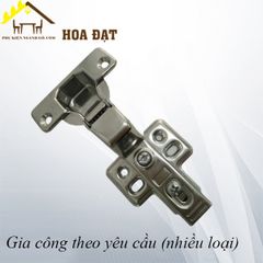 Bản lề cup 35 giảm chấn, đế tháo nhanh, inox304-H0034ITA