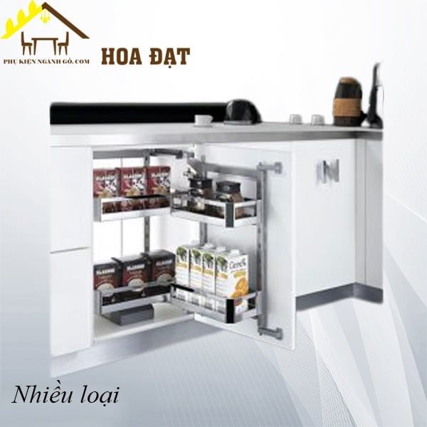 Giá bát di động Vinahardware, nan oval, inox hộp - VNH414500600