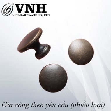 Tay nắm tròn 25x25mm - HDHK139-HD0080S