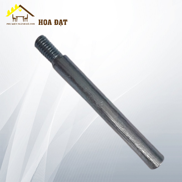 Chốt trụ Vinahardware dài 90, phi 10, M8 xi trắng CC0967-CC0967