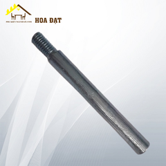 Chốt trụ Vinahardware dài 90, phi 10, M8 xi trắng CC0967-CC0967