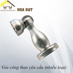 Chốt chặn cửa thân mập, inox 201 - DC0014HM