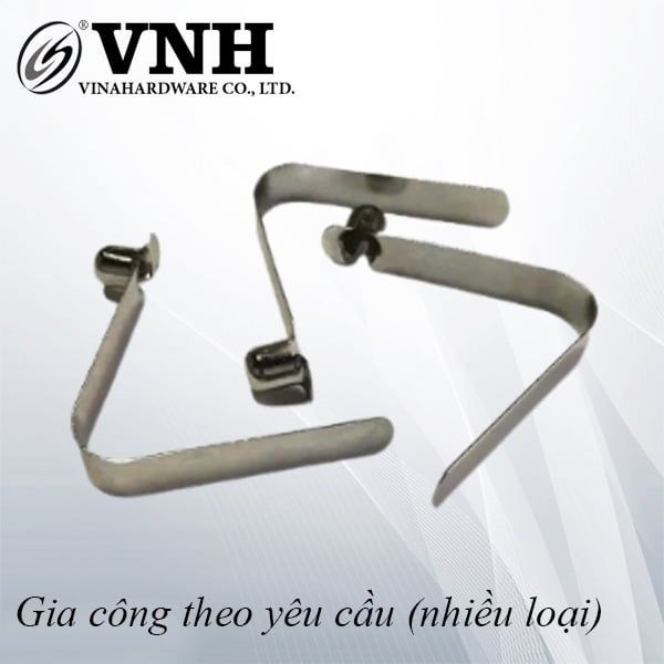 Pat (bas) sắt hàng phôi có chốt Vinahardware - VNH063030P
