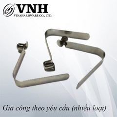 Pat (bas) sắt hàng phôi có chốt Vinahardware - VNH063030P