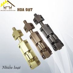 Chốt cửa đồng thau Vinahardware - DC100V