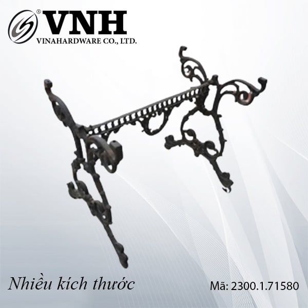 Khung bàn cổ điển, gang đúc Vinahardware - VNH040861