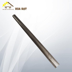 Ống côn inox 304 Vinahardware dày 1l2 phi 25mm chốt xuống 15mm dài 460mm, đánh bóng VNH2923581