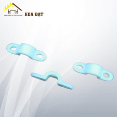 Nẹp dây điện màu trắng Vinahardware kích thước 27x10mm WC2710