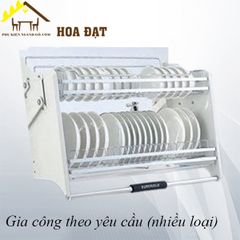 Giá bát đĩa di động, inox 304 - VNH00700I2