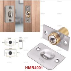 Chốt bi cửa inox 304 mờ Vinahardware, lõi đồng thau - CB1735