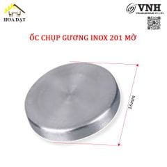 Ốc chụp gương inox 201 mờ-CS16Z3