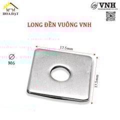 Pat ( Bas) sắt Vinahardware (17,5x17,5x2) ren M6-VNH29236495