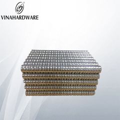 Nam châm trắng Vinahardware dày 6, phi 15mm MAG615-MAG615
