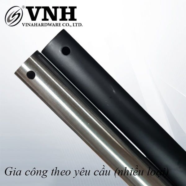 Thanh treo 12.7x610x 0.7mm, inox 201 - VNH12761007IP