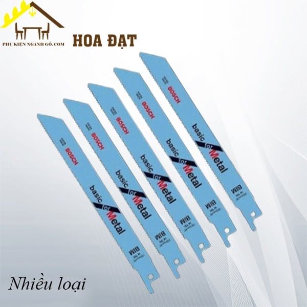 Lưỡi cưa lọng cho máy cưa Vinahardware, loại dài 225mm - LC0225