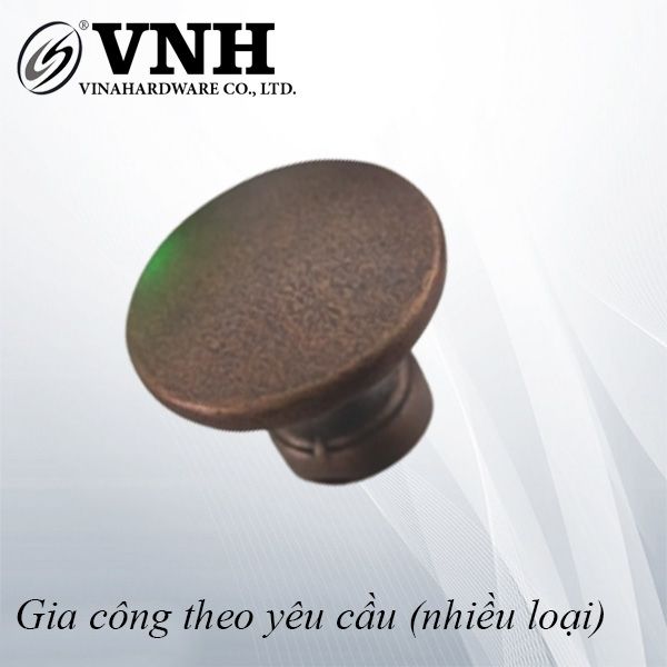 Tay nắm tròn 25x25mm - HDHK139-HD0080S