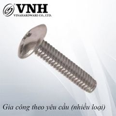 Bulong đầu dù tay nắm M4, màu niken Vinahardware - PCS440NK
