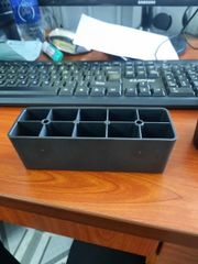 Chân sofa đế nhựa Vinahardware cao 50mm dài 150mm - VNH192