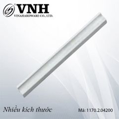 Ray trượt cửa lùa cho bộ bánh xe VNH04460, màu trắng - VNH04T2000