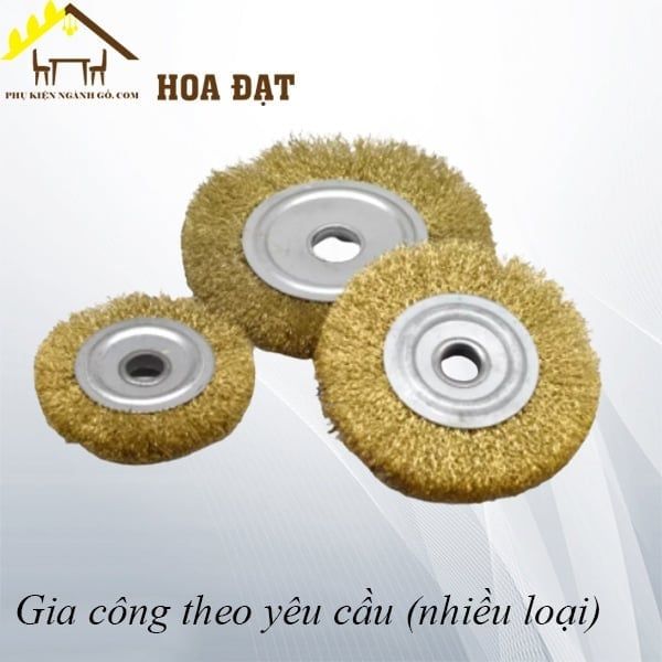 Bánh cước sắt 100mm - BC100-BC100