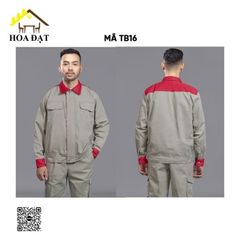 Bộ quần áo bảo hộ kaki  Vinahardware