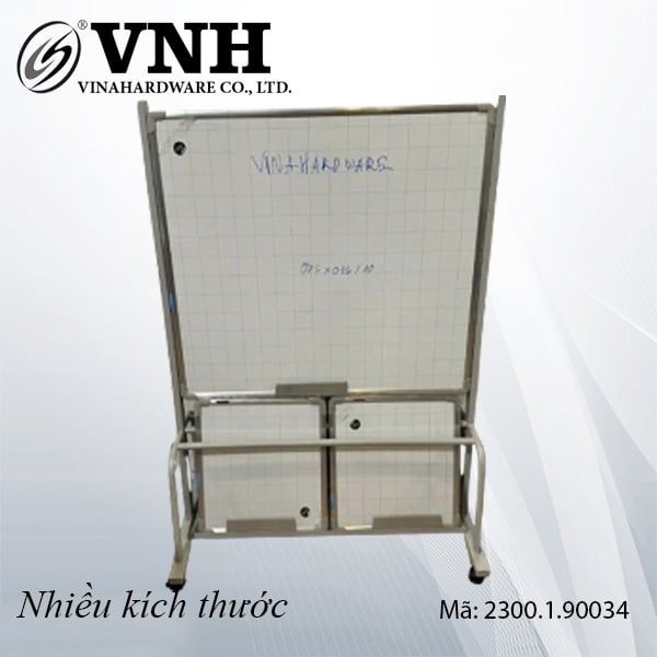 Bảng học sinh di động bảng lớn kèm 4 bảng nhỏ Vinahardware - VNH090961