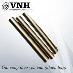 Chân côn D28-D23, dài 100mm, mạ vàng đồng - VNH2823100-VNH2823100