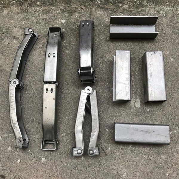 Pat (Bas) INOX bàn xếp gọn Vinahardware - Phụ kiện bàn gấp gọn VINA028457I