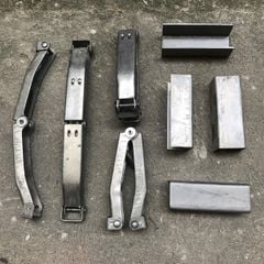 Pat (Bas) INOX bàn xếp gọn Vinahardware - Phụ kiện bàn gấp gọn VINA028457I