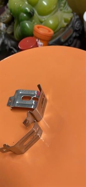 Pat (bas) móc 25x60x0.5mm, inox 304 - VNH256005
