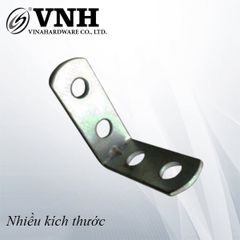 Pat (bas) vuông hai lỗ vít Vinahardware, xi trắng - P125040