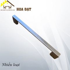 Tay nắm dài Vinahardware, màu nikel - HD0016N128