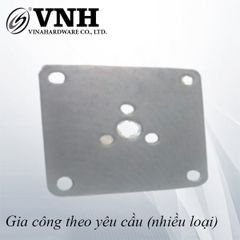 Pat (bas) sắt vuông  Vinahardware, xi trắng - VNH606003T