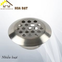 Lưới thông ghế tròn, màu trắng Vinahardware - GR1930