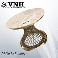 Mặt bàn vân đen marble Vinahardware, nhân tạo - VNH060015