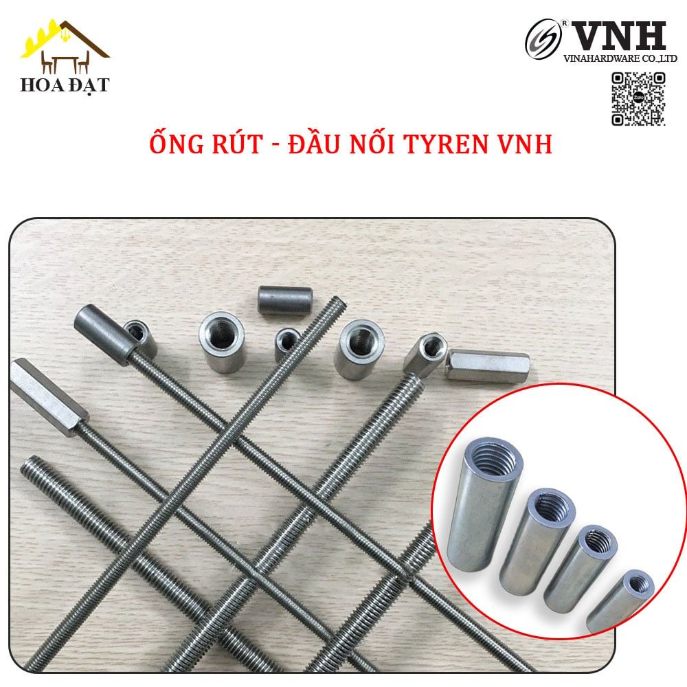 Ống rút hàn khung bàn ghế Vinahardware-TRM613Z - HDFA558
